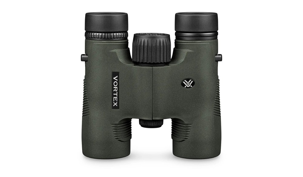 Vortex Optics DB-211 Diamondback HD 10x28 Binocular with Free Hat Bundle