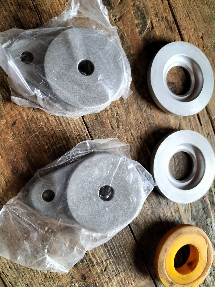 Mini Subframe Teardrop Alloy Mountings.