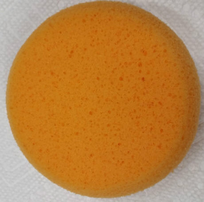 Sponge  Synthetic Silk 3-1/2" wide x 1-1/2" thick.