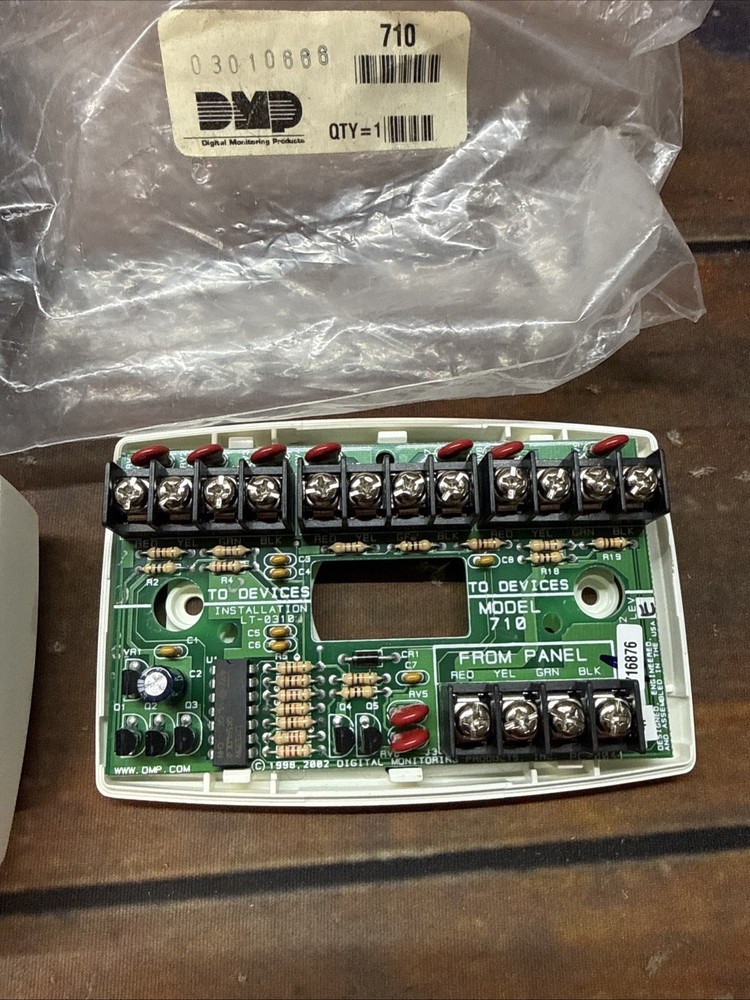 NEW DMP 710 BUS SPLITTER MODULE