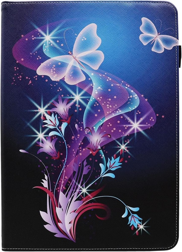 Case for 7-8 Inch Android Tablet, 360 Degree Rotating Multi-Angle Viewing Stand