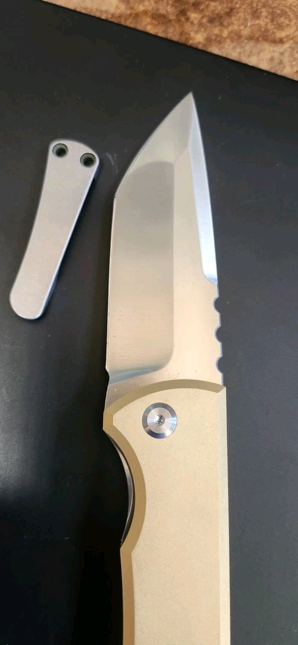 Brass Scales, Perfect Drop, Smooth Action And Retention, Great Custom Project