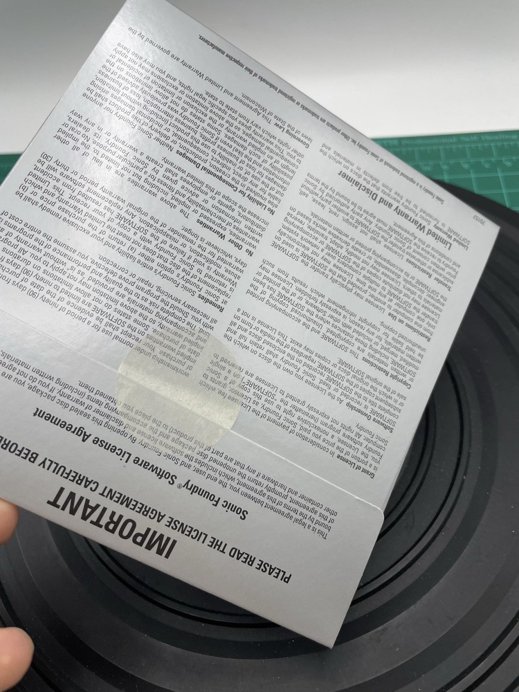 Sonic Foundry Loops for ACID: STYLE