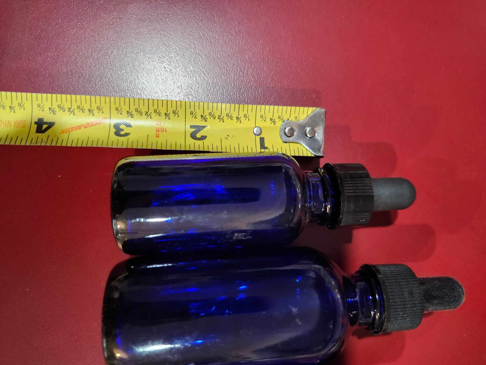 USA BottlesEssential Oil Perfume Sample Glass Bottles, NEW 8, FREE SHIPPING!!