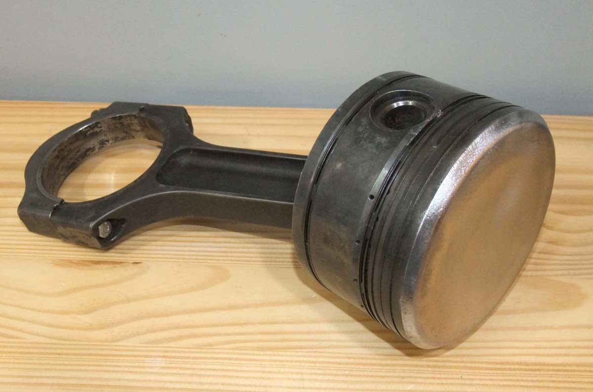 Original Messerschmitt Bf-109 Piston, Daimler Benz DB 605 Engine
