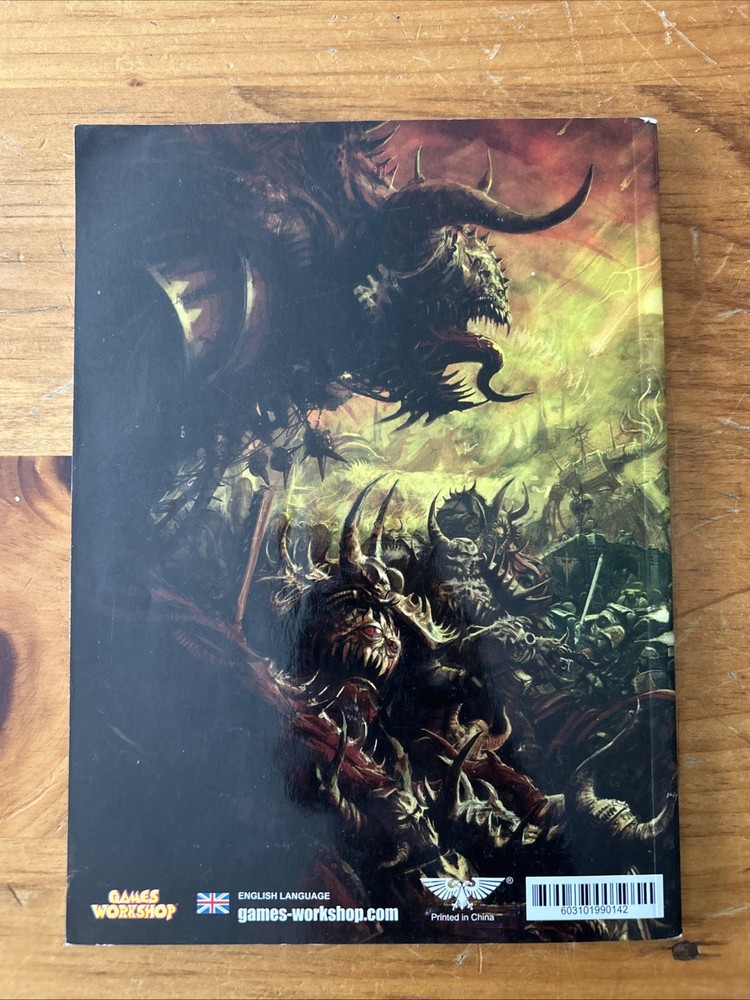 Warhammer 40k Core Rulebook 2012 Softcover Small Guidebook