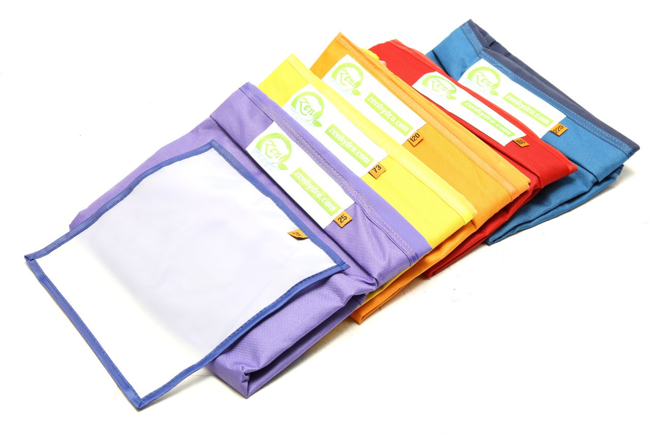 iPower GLBBAG5X8 Herbal Ice Bubble Hash Bag Essence Extractor Kit, 5 Gallon, ...