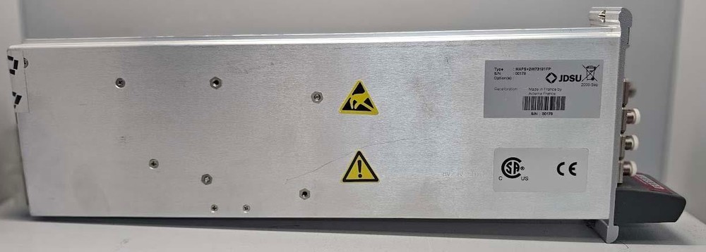 JDSU Optical Switch SW Model MAPS+2W73181FP ++