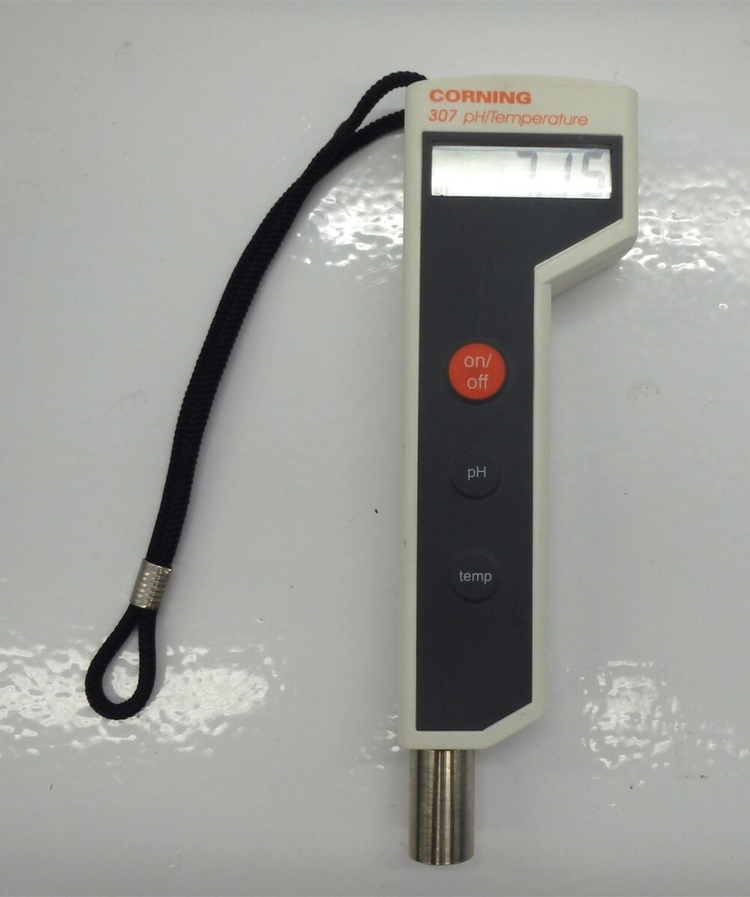 Corning 307 Portable pH / Temperature Meter - No Probe