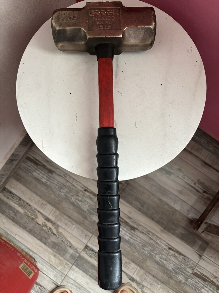 spark-proof Bronze 15 lbs Hammers