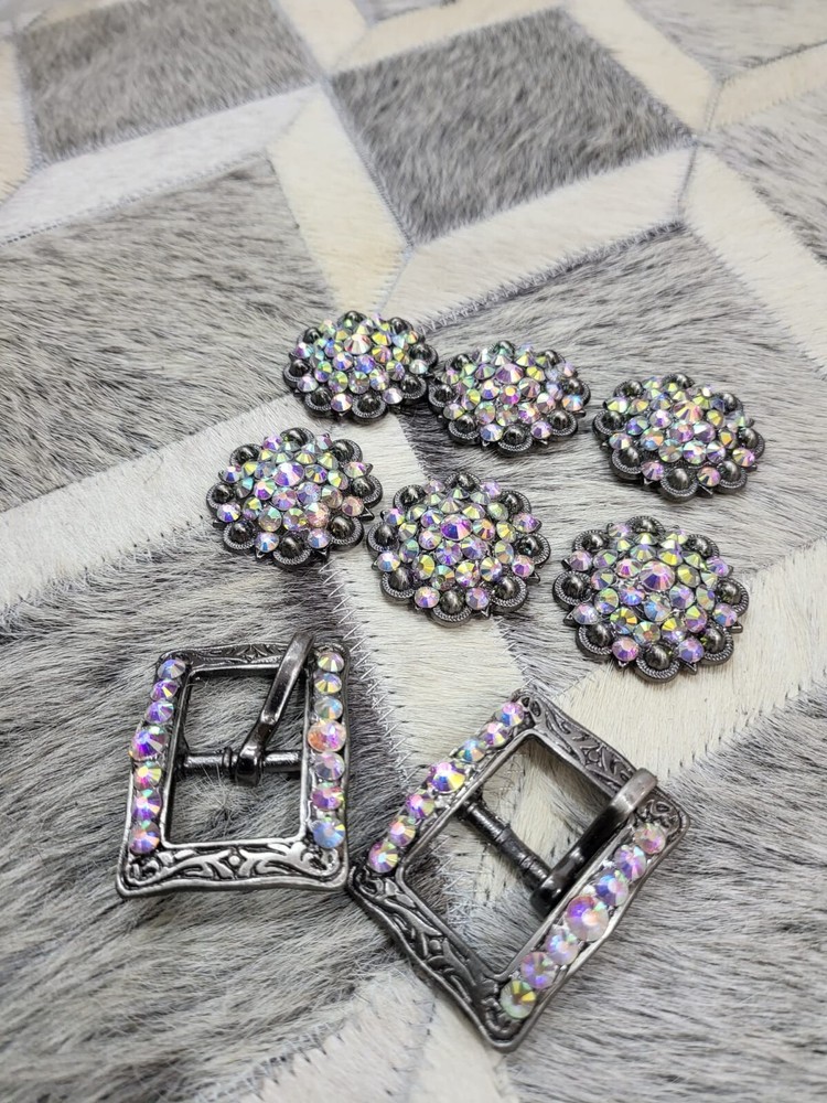 Decorated with AB stones