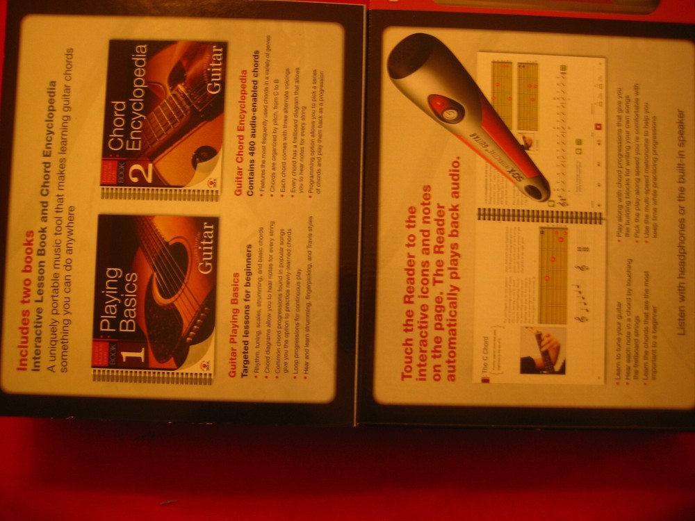 SD-X Essential Interactive Guide to Learn to Play Guitar