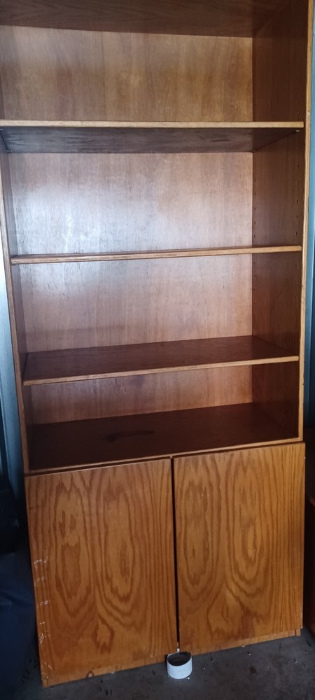Custom Solid Oak Furniture- 4 Pieces