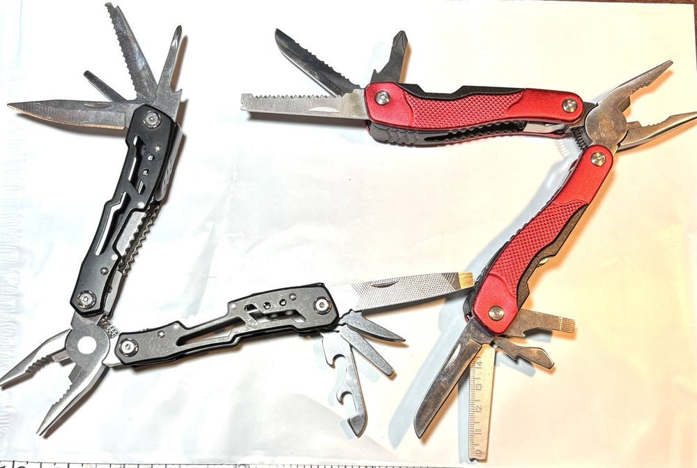 Lot Of 2 4”Closed Multi-tools Both EUC