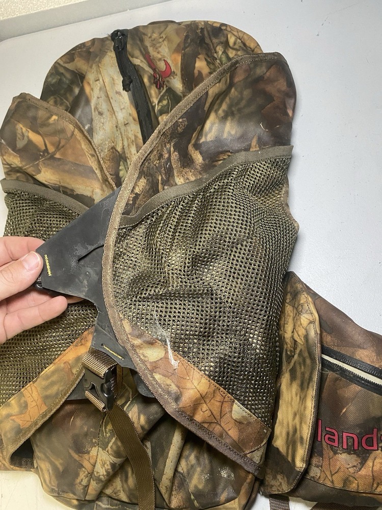Badlands Hunting Backpack Camo Used