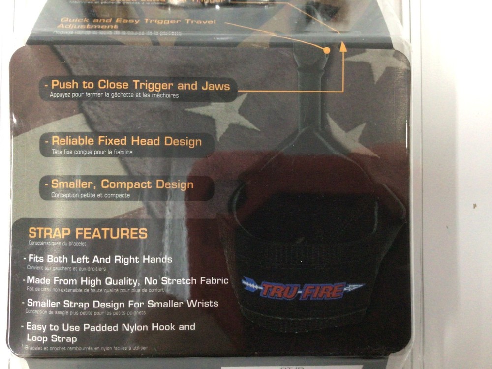 Tru-Fire Release Aids Patriot Junior Release