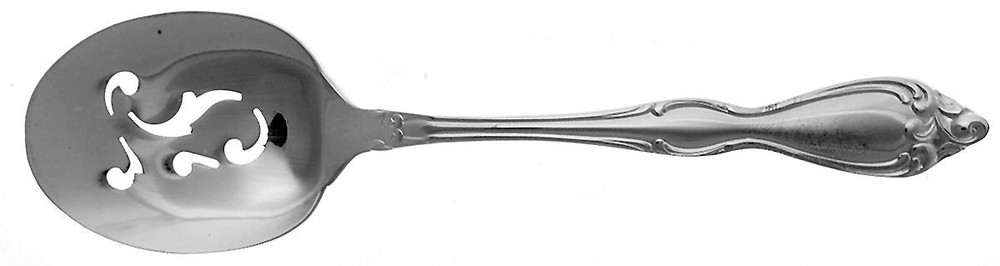 Oneida Silver Old South II  Solid Bon Bon Spoon 498237