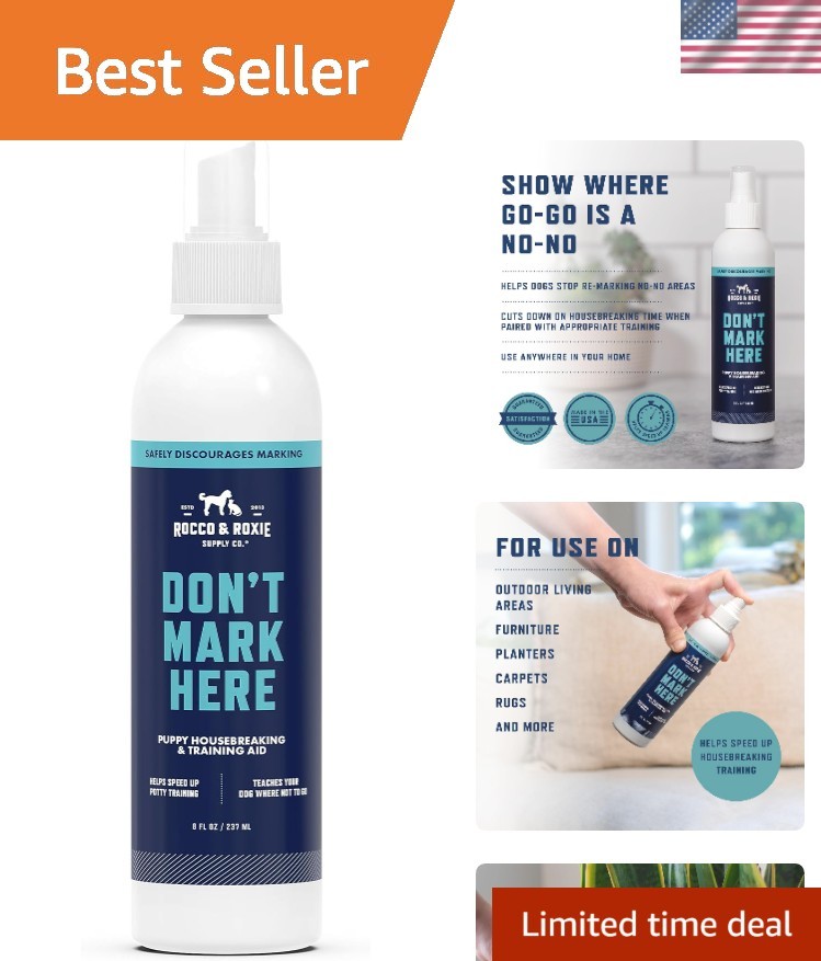 Effective Puppy Housebreaking Solution - Rocco & Roxie Potty Training Spray