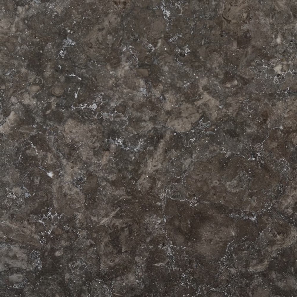 Table Top Black Ø23.6"x1" Marble