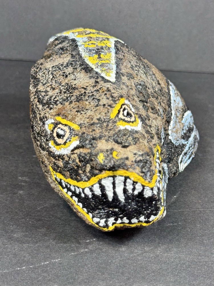 Painted Rock Art By Rick Powell