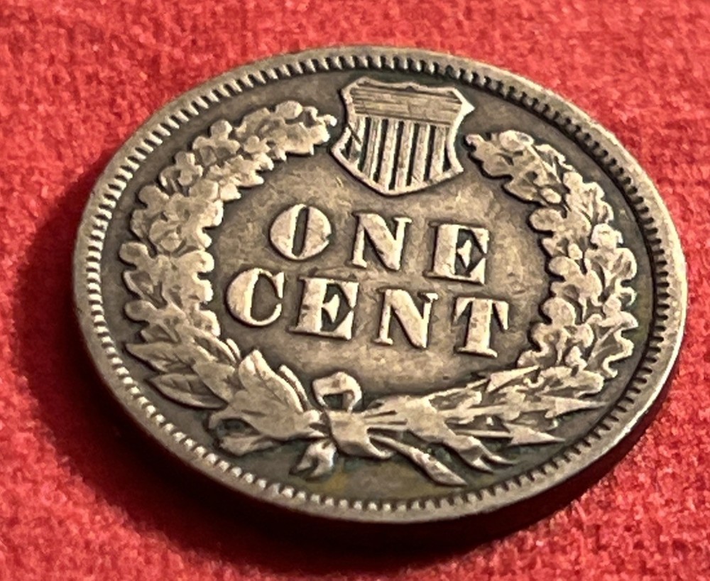 1908 indian head cent BN40