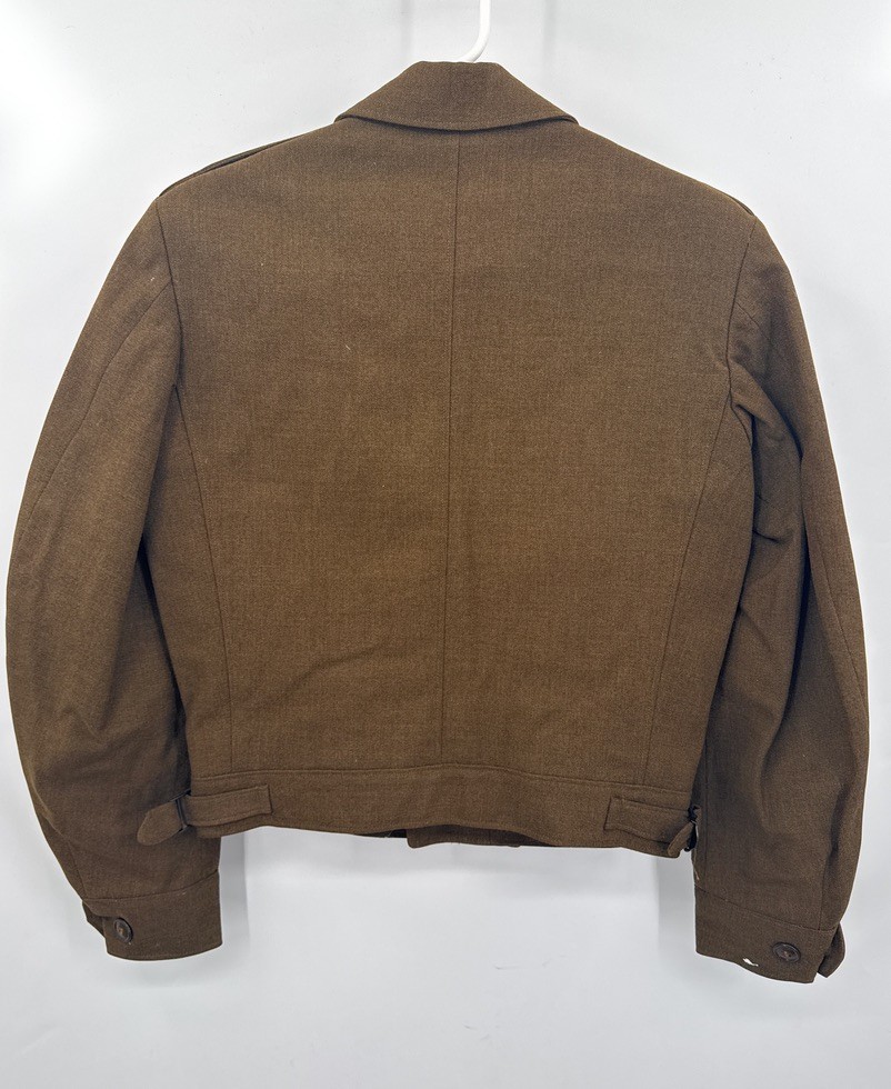 Wwii Army Coat Jacket Brown Uniform