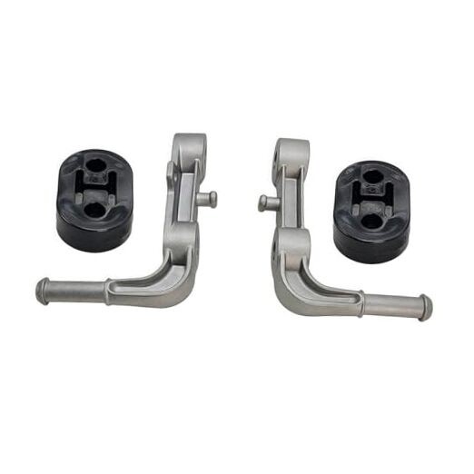 2Pcs Hanger Rubber Exhaust Bracket Muffler Support Assembly Compatible with