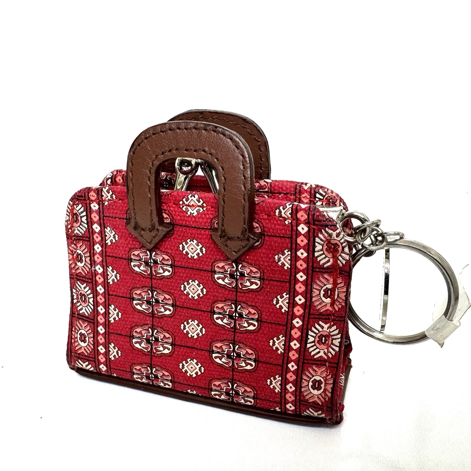 Disney Mary Poppins Mini Carpet Bag Purse Keychain Coin Purse Novelty