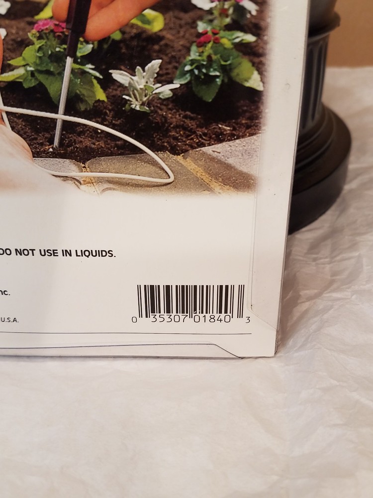 Soil PH Meter Luster Leaf Prod Inc 1840 Rapitest New
