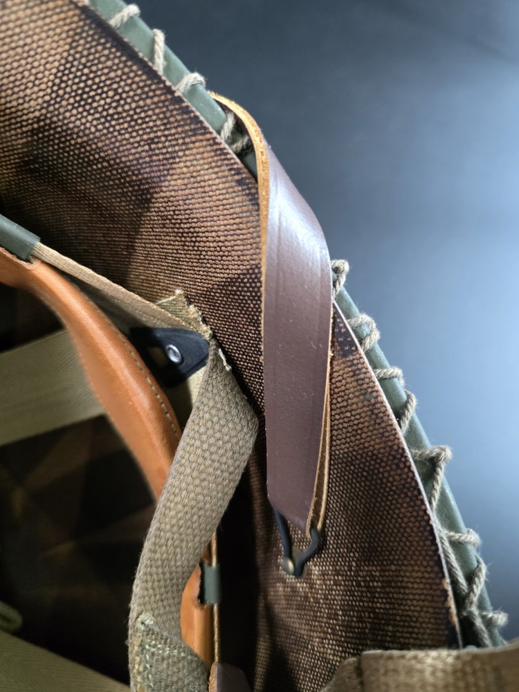 WW2 US AIRBONE RESTORED HELMET