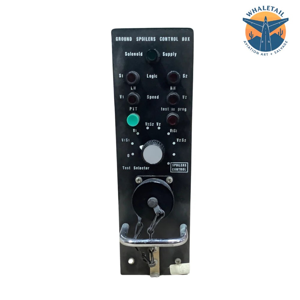Ground Spoilers Control Box