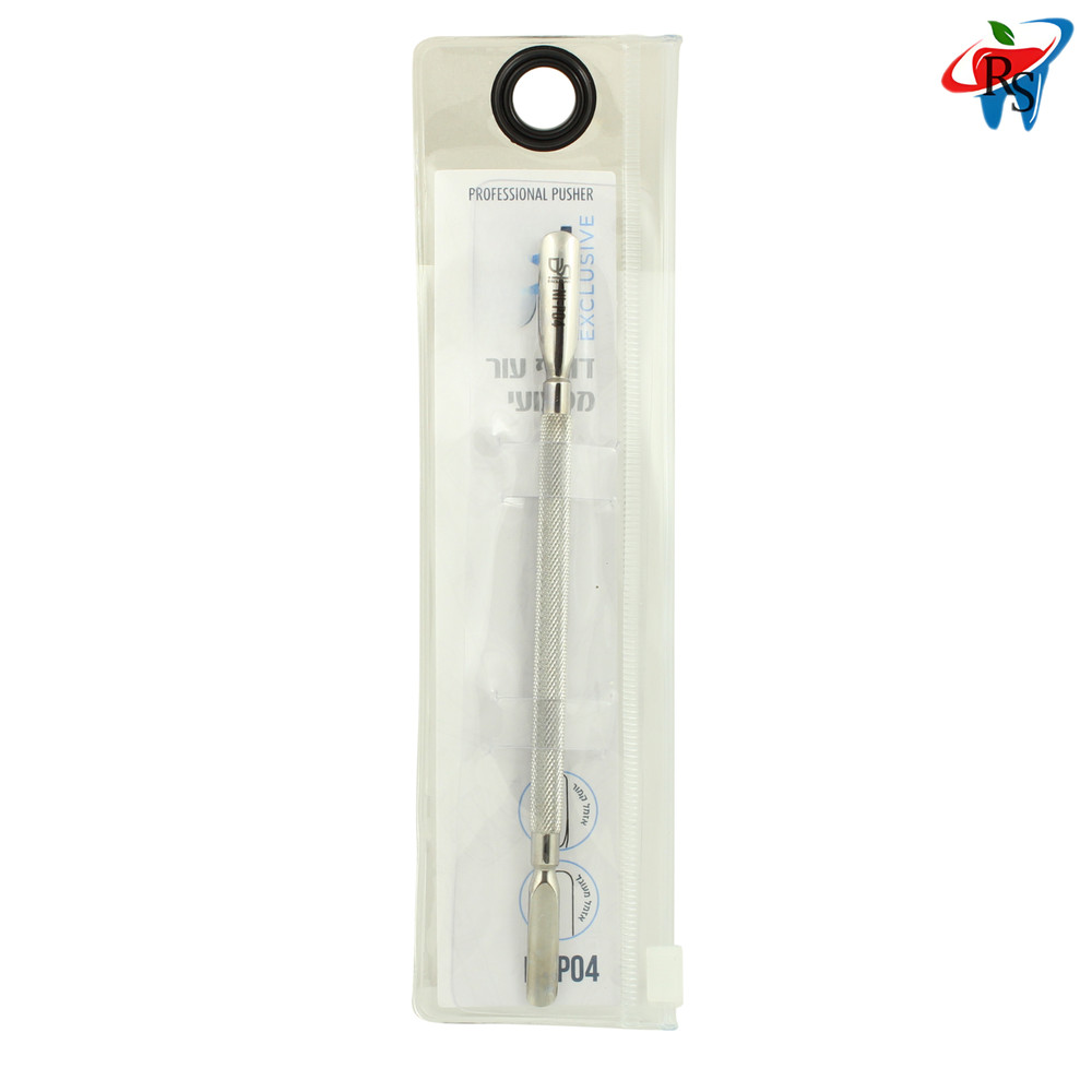 Professional Double-Sided Nail Pusher Convex & Wide Rounded Cuticle Tool