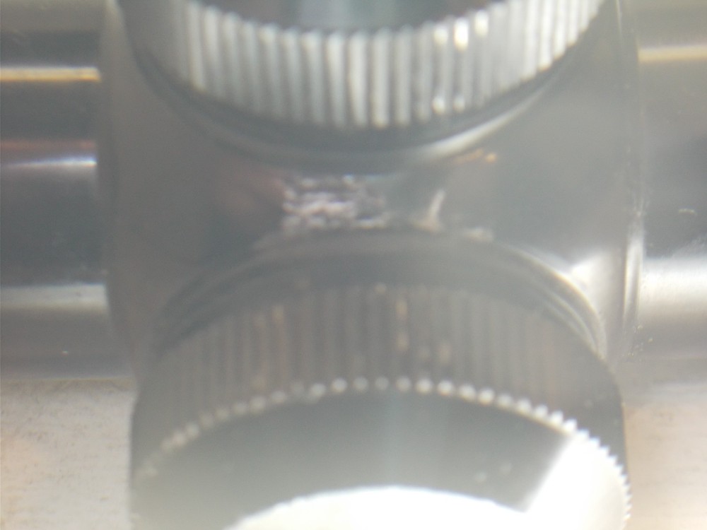 weaver micro track V3 1.5-3 gloss 1" daulx rifle scope