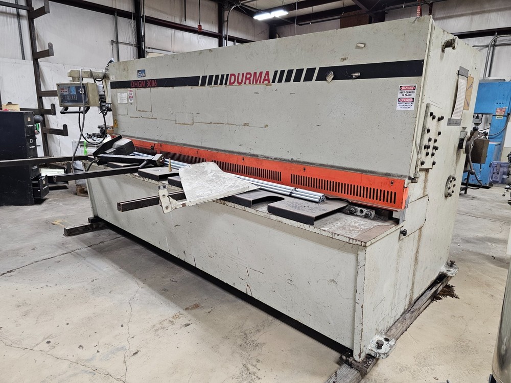 Durma DHGM 3006 Shearing Machine