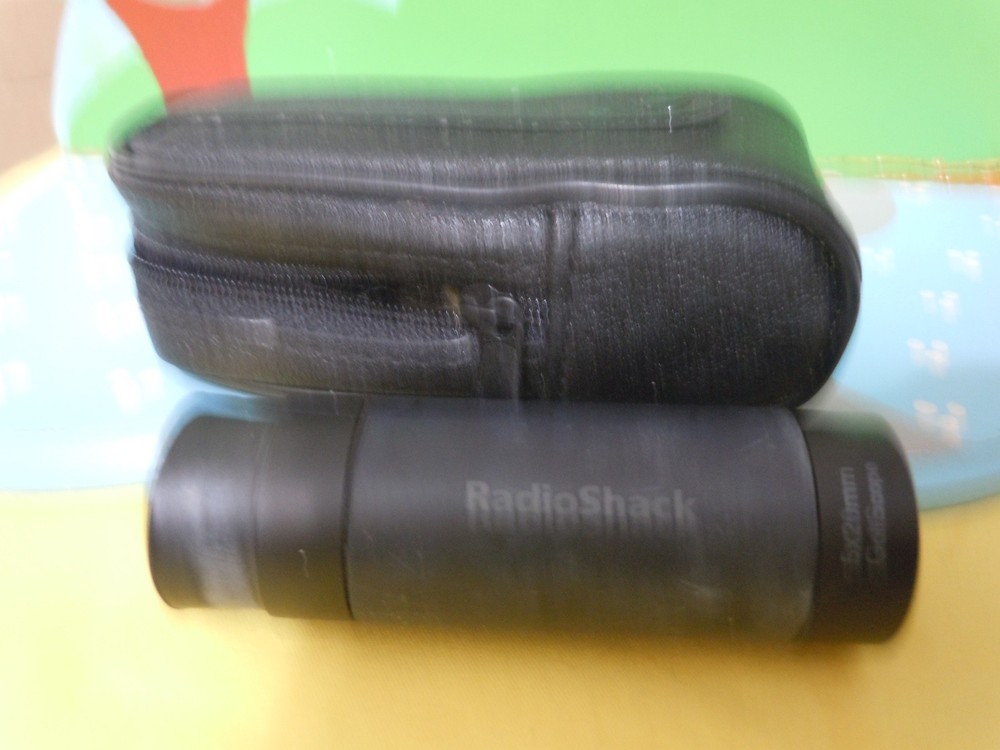 RADIO SHACH GOLF SCOPE WITH POUCH