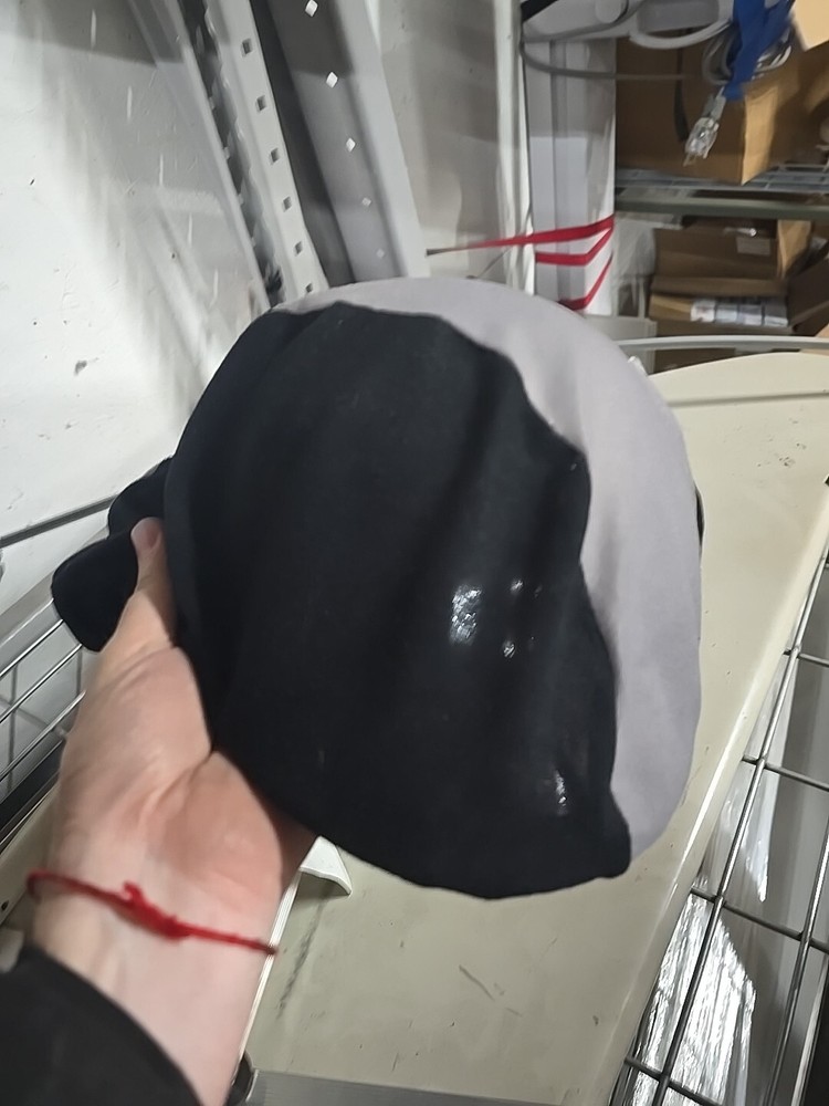 biker Large hard hat Chrom