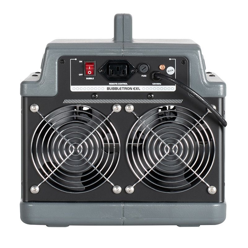 Eliminator Lighting ADJ BUBBLETRON EXL Portable Bubble Machine + Gallon Fluid