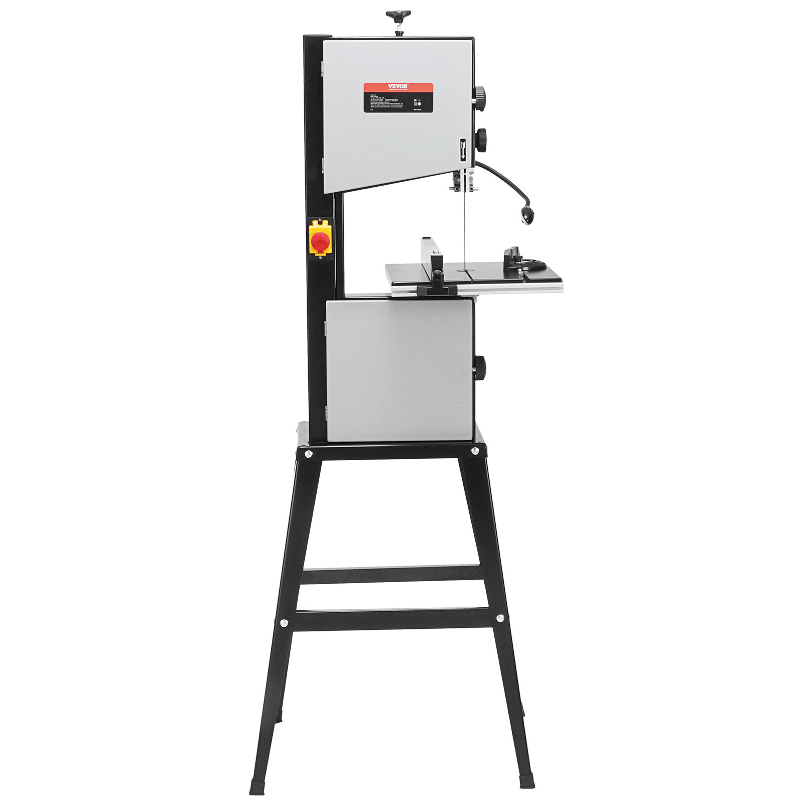 VEVOR Band Saw with Stand Benchtop Bandsaw 9.65 in 370W Two-Speed Adjustable