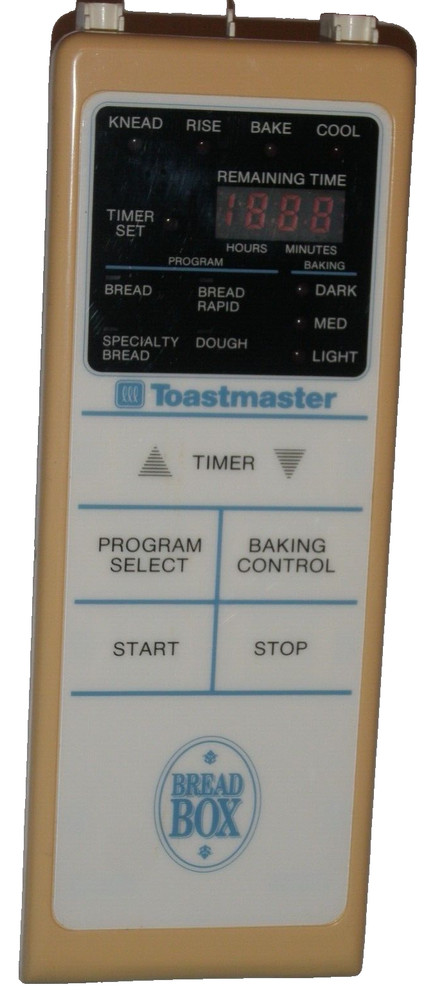 Control Panel + Power Control Board for Toastmaster Bread Maker Model 1150 only