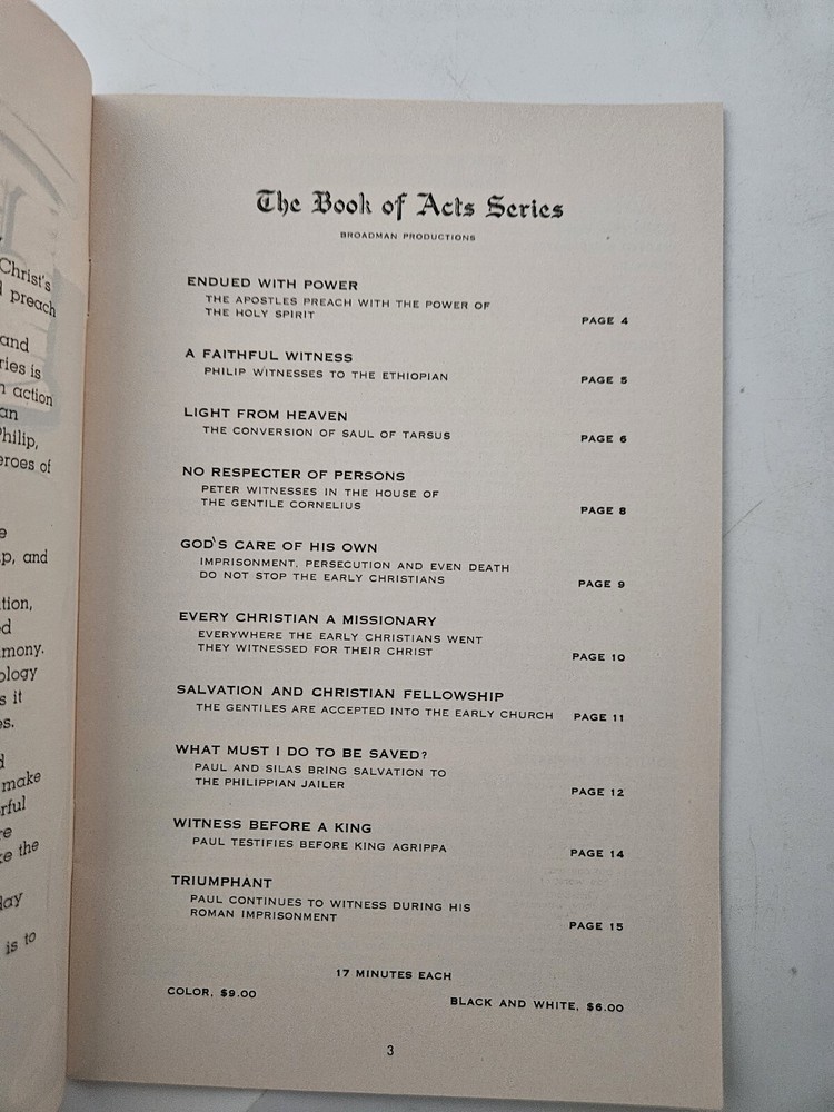 Book Of Acts Series Utilization Guides