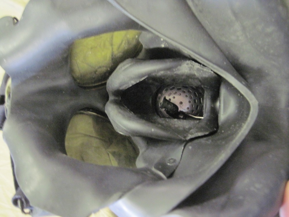 GAS MASK Field Protective UNKNOWN ORIGIN Size: S