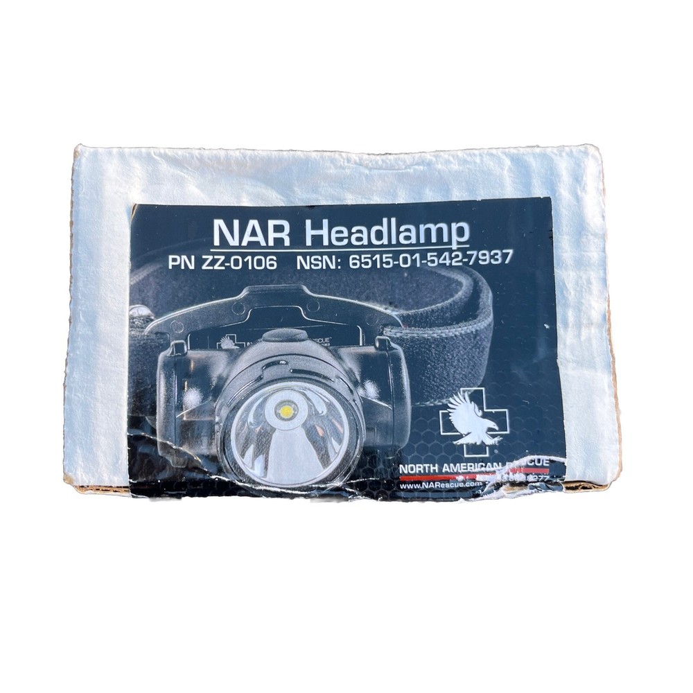 NAR North American Rescue Headlamp