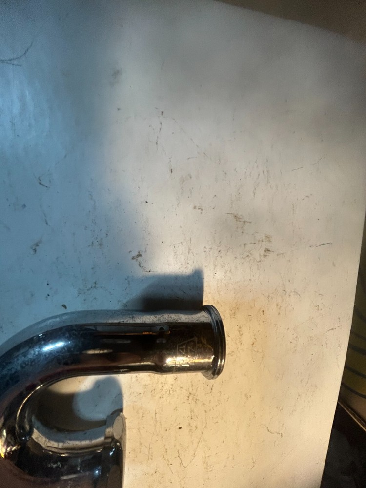 U-joint / trap for under faucet - possibly Sloan
