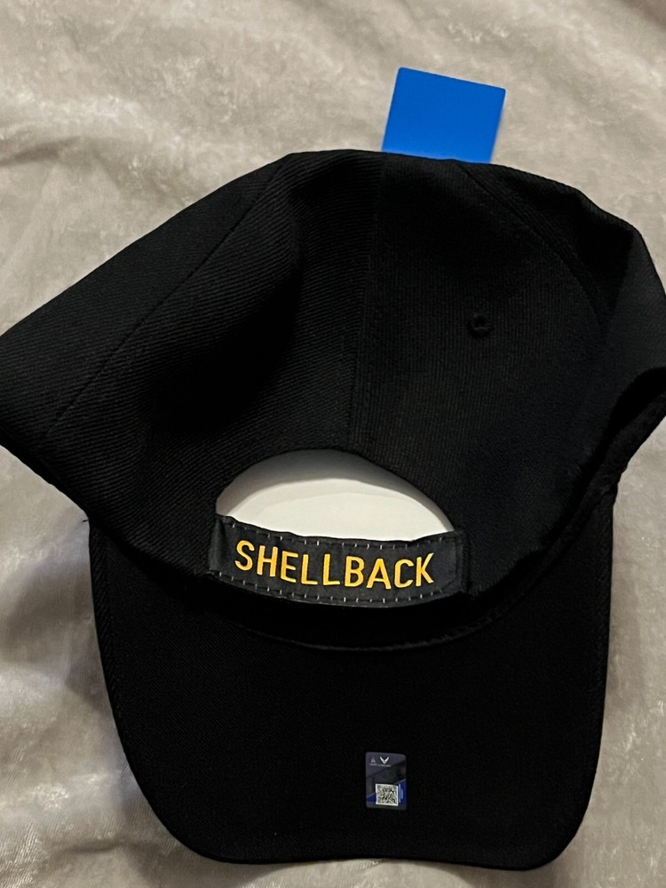 Air Force Veteran Baseball Hat Adjust Cap Patch Logo Shellback Military NEW!