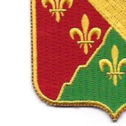 113th Field Artillery Battalion and Regiment patch