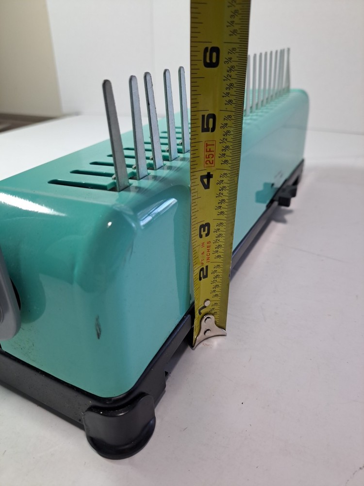 Offnova Binding Machine, A4 21-Hole 450 Sheets Paper Comb Puncher Machine