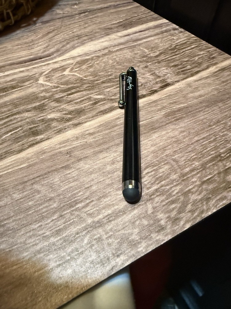 Sty-HD Capacitive Stylus for Touchscreen Devices Black Universal