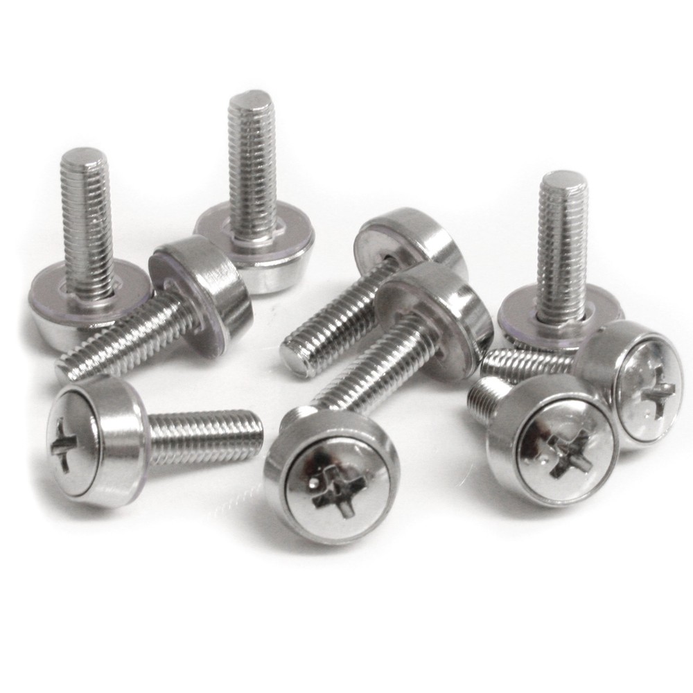 StarTech M5 Mounting Screws for Server Rack Cabinet - 50pk