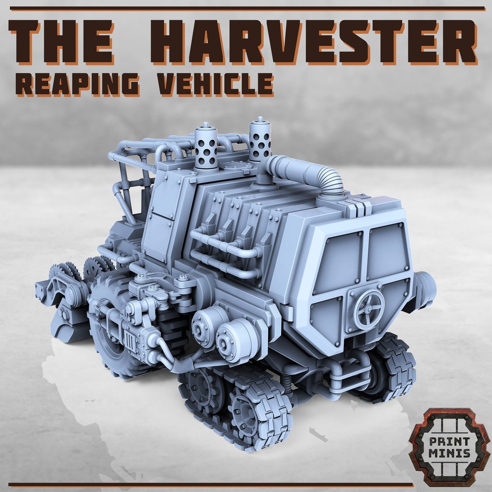 CODE SPLICER CULT HARVESTER TRUCK