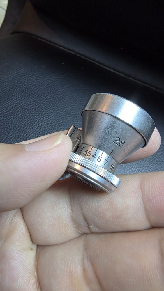 Viewfinder 28mm Nippon Kogaku